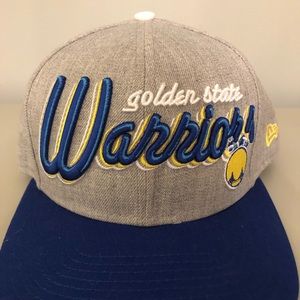 Golden State Warriors SnapBack baseball hat